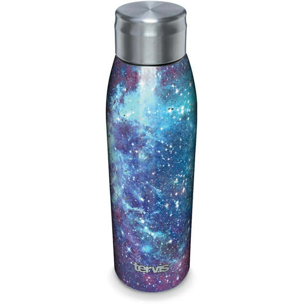 Tervis Zodiac Galaxy Triple Walled Insulated Tumbler 40oz Wide Mouth Bottle.
